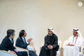 On the sidelines of UAE Day celebrations at Expo 2025 Osaka, Crown Prince of Abu Dhabi meets members of Japanese Parliament and UAE–Japan Society