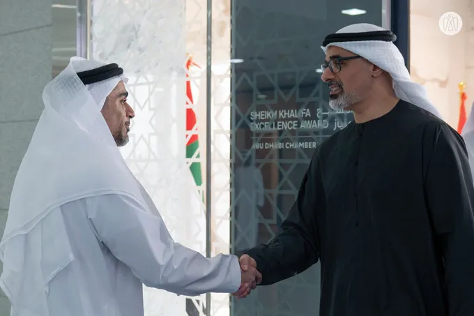Under the patronage of the UAE President.. Khaled bin Mohamed bin Zayed honours winners of Sheikh Khalifa Excellence Award