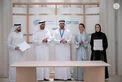 Theyab bin Mohamed bin Zayed witnesses signing of strategic partnerships during COP28 UAE