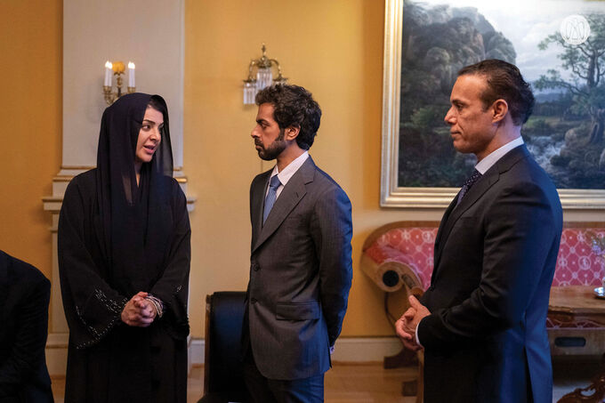 Crown Prince of Abu Dhabi meets with Prime Minister of Norway