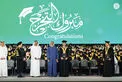 خالد بن محمد بن زايد يشهد حفل تخريج طلبة جامعة خليفة