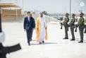 Theyab bin Mohamed bin Zayed receives President of the Republic of Paraguay at Wahat Al Karama
