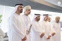 Theyab bin Mohamed bin Zayed visits headquarters of Oman Youth Center