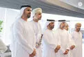 Theyab bin Mohamed bin Zayed visits headquarters of Oman Youth Center