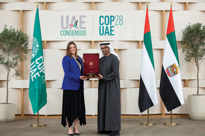 UAE President honours global dignitaries for contributions to success of COP28