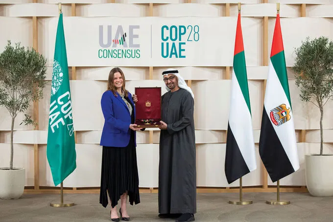 UAE President honours global dignitaries for contributions to success of COP28