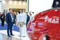 Khaled bin Mohamed bin Zayed visits UMEX and SimTEX