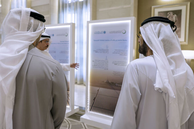 In the presence of Mohammed bin Rashid, Masdar Signs Agreement with DEWA to deliver sixth phase of world’s largest single-site solar park PV Project