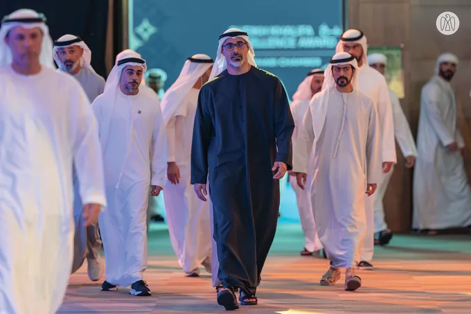 Under the patronage of the UAE President.. Khaled bin Mohamed bin Zayed honours winners of Sheikh Khalifa Excellence Award