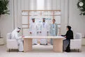 Theyab bin Mohamed bin Zayed witnesses signing of strategic partnerships during COP28 UAE