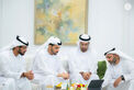 Hamdan bin Zayed reviews preparations for Liwa International Festival (Moreeb Dune 2024)