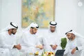 Hamdan bin Zayed reviews preparations for Liwa International Festival (Moreeb Dune 2024)
