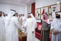 Hamdan bin Zayed receives Al Dhafra citizens and Liwa International Festival 2025 committee