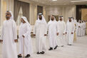 UAE President receives Rulers of Emirates, Crown Princes on Eid Al Adha