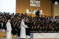 Theyab bin Mohamed bin Zayed attends Abu Dhabi Centre for Technical and Vocational Education and Training graduation ceremony