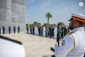 Theyab bin Mohamed bin Zayed raises UAE flag at Wahat Al Karama to mark UAE Flag Day 
