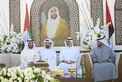 Khaled bin Mohamed bin Zayed attends Hamad Jumaa Al Suwaidi wedding reception