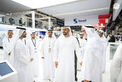 Theyab bin Mohamed bin Zayed visits Dubai Airshow 2023 