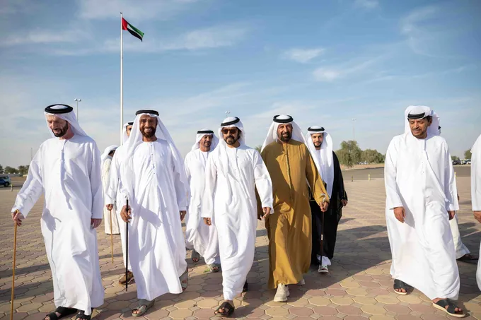 Khalifa bin Tahnoon bin Mohammed attends Ahmed Abdullah Al Ketbi wedding reception