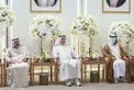 Hazza bin Zayed attends Al Dhaheri and Al Otaiba wedding in Abu Dhabi