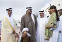 Mohammed bin Hamdan bin Zayed attends Zayed Khalifa Al Mehairbi wedding reception