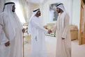 Khalifa bin Tahnoon bin Mohammed offers condolences on the passing of Mouza Ahmed Al Sabousi