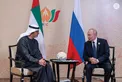 Crown Prince of Abu Dhabi discusses bilateral cooperation with Russian President on sidelines of BRICS Summit
