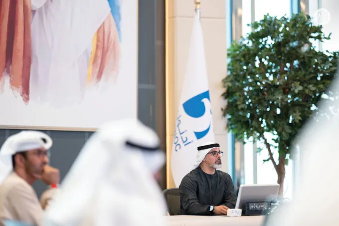 Khaled bin Mohamed bin Zayed chairs meeting of Executive Committee of ADNOC Board of Directors 