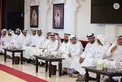 Hazza bin Zayed meets dignitaries and citizens of Sweihan and Nahil areas in Al Ain Region