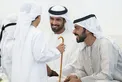 Khalifa bin Tahnoon bin Mohammed attends Jaber Ahmed Al Hameli wedding reception