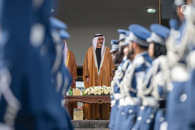Under the patronage of the UAE President, Khaled bin Mohamed bin Zayed attends Police College graduation ceremony