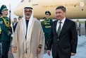 Crown Prince of Abu Dhabi arrives in Astana on official visit