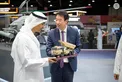 Hamdan bin Mohamed bin Zayed visits UMEX and SimTEX 2026