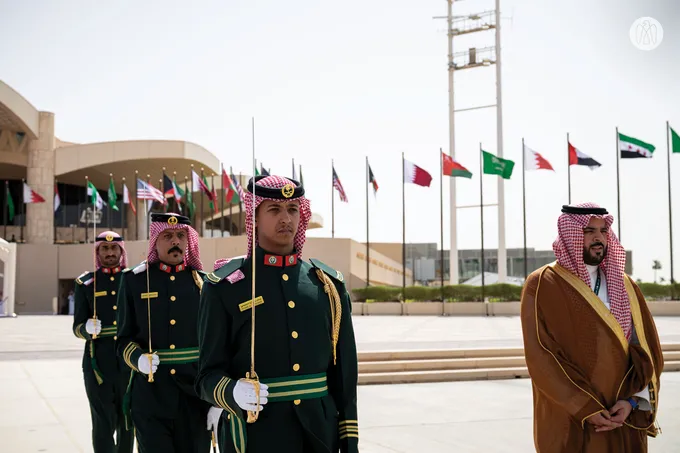Leading UAE delegation, Khaled bin Mohamed bin Zayed arrives in Riyadh to attend Gulf-US Summit