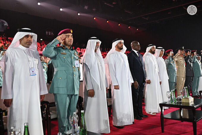 Saif bin Zayed inaugurates 8th International Exhibition for National Security and Resilience