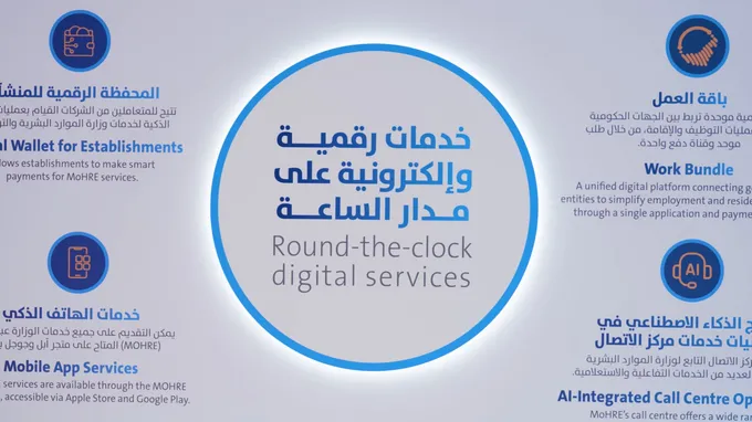 Under the patronage of Mansour bin Zayed, Theyab bin Mohamed bin Zayed honours winners of the 3rd edition of Emirates Labour Market Award