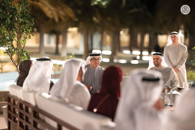 Mansour bin Zayed attends Abu Dhabi Government Ramadan Majlis, running until 13 March at Qasr Al Hosn
