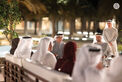 Mansour bin Zayed attends Abu Dhabi Government Ramadan Majlis, running until 13 March at Qasr Al Hosn