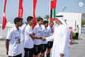 Khaled bin Mohamed bin Zayed attends UAE Tour