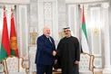 Crown Prince of Abu Dhabi and President of Belarus discuss further strengthening bilateral ties