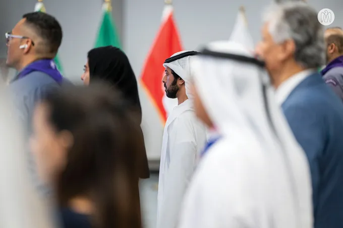 Khalifa bin Tahnoon bin Mohammed attends 31st Arab Scout Conference inauguration