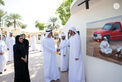 Khaled bin Mohamed bin Zayed visits National Art Expressions exhibition