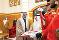 King of Bahrain awards Crown Prince of Abu Dhabi with King Hamad Order of the Renaissance