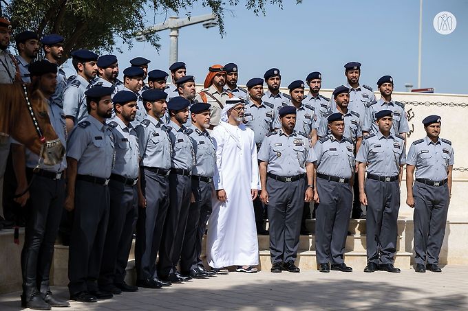 Khaled bin Mohamed bin Zayed inaugurates Al Mes’hab Park