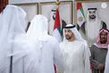 Hamdan bin Zayed receives Al Dhafra citizens and Liwa International Festival 2025 committee