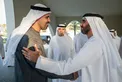 ذياب بن محمد بن زايد يحضر حفل استقبال بمناسبة أفراح النيادي والشامسي والظاهري