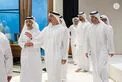 خالد بن محمد بن زايد يُدشّن المركز الموحَّد لخدمات الإسكان "إسكان أبوظبي" في مركز أبوظبي الوطني للمعارض "أدنيك"