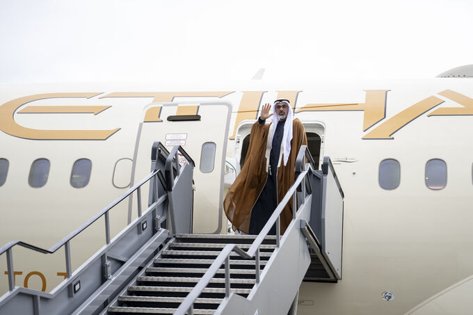 Crown Prince of Abu Dhabi concludes visit to Norway