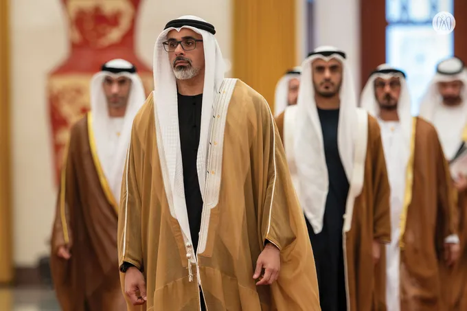 Crown Prince of Abu Dhabi and Premier of China discuss strengthening comprehensive strategic partnership and expanding cooperation