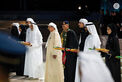 Humaid bin Rashid Al Nuaimi attends Commemoration Day ceremony at Wahat Al Karama in Abu Dhabi